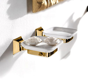 GT102 CBRR - PORTA SAPONE ORO